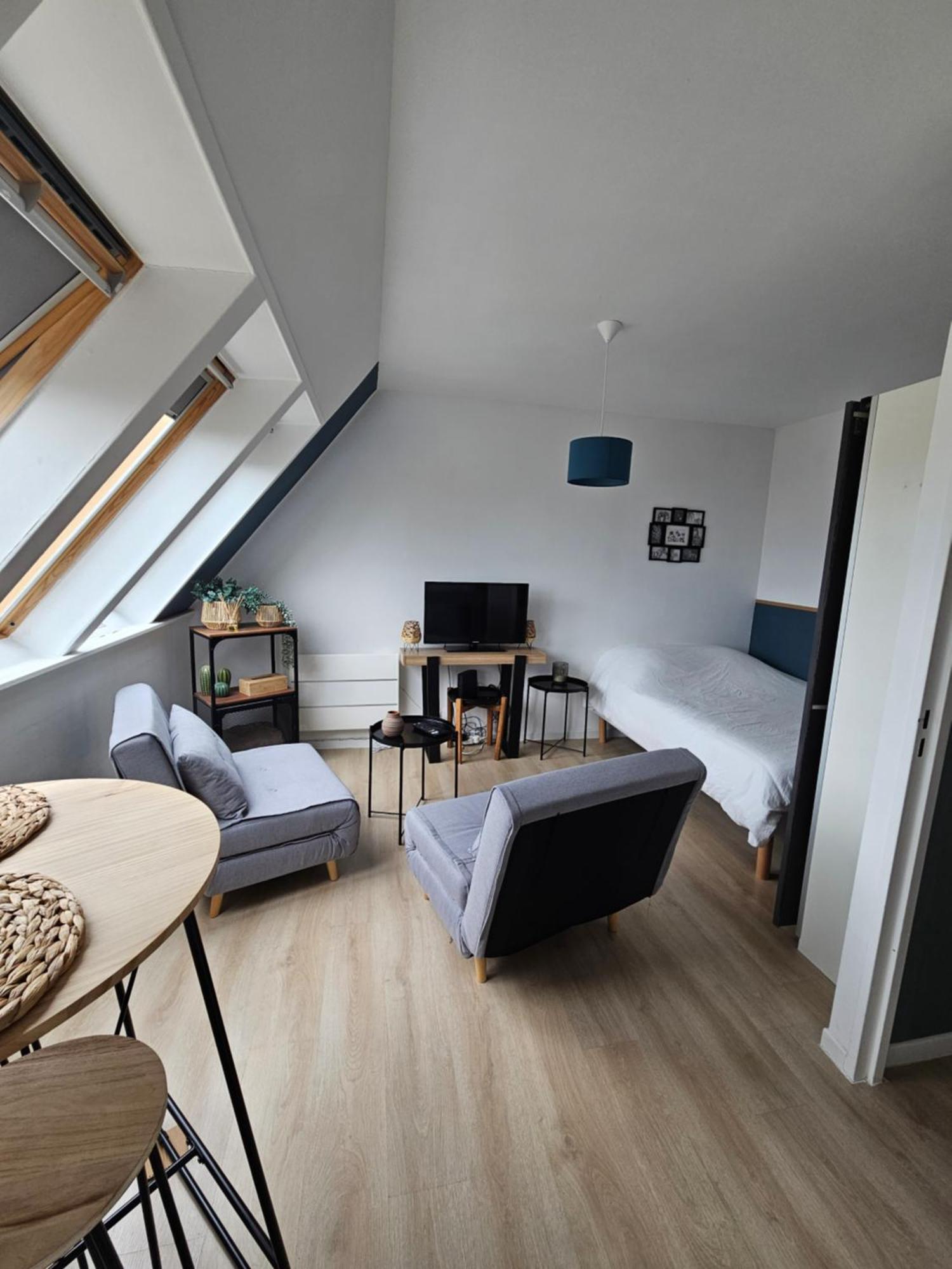 Jolie Studio A Proximite De La Plage Berck 外观 照片