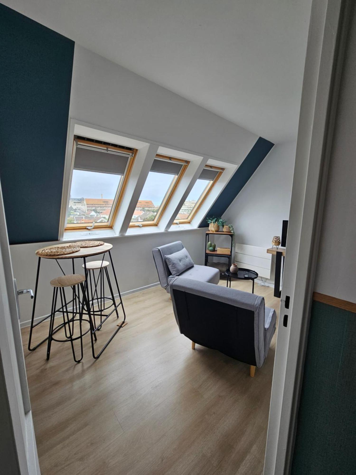 Jolie Studio A Proximite De La Plage Berck 外观 照片